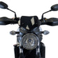 Light Screen Wind deflector (230 MM) Suzuki SV650 16-23 SOLID BLACK