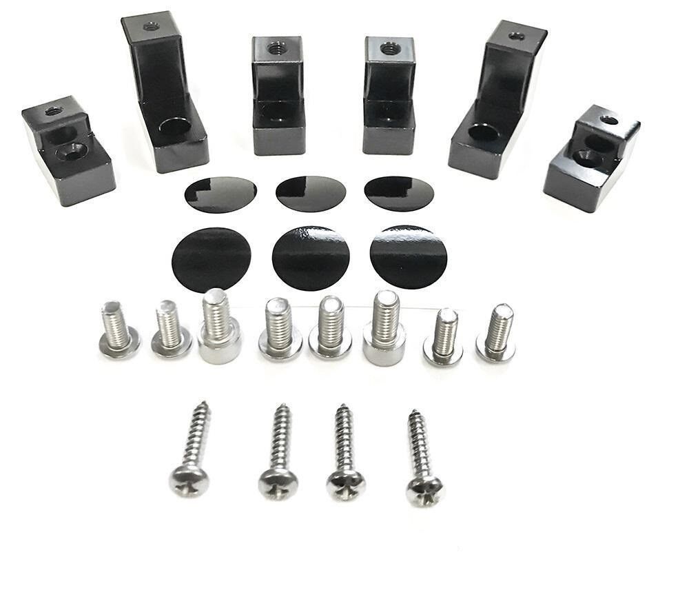 Airtec Motorsport Fiesta Mk7 Ecoboost Spoiler Lift Kit for more aggressive look