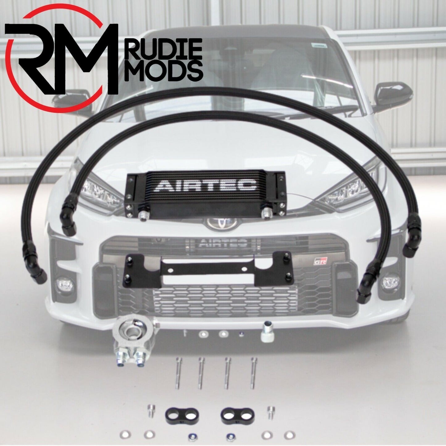 AIRTEC MOTORSPORT OIL COOLER KIT FOR TOYOTA YARIS GR