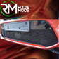 BLACK ZUNSPORT BLACK CENTRE GRILLE FOR BMW X6 M COMPETITION ZBM96720B