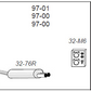 Jetex Exhaust for BMW 323i E46 (M52) 1997-2000 Half System