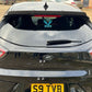 TRC Ford Puma ST Rear Spoiler Lip V1