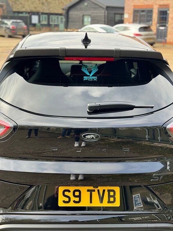 TRC Ford Puma ST Rear Spoiler Lip V1