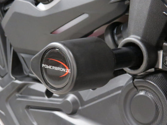 Swing Arm, Fork, Crash Post Protector Bobbins SET DUCATI MONSTER 950 / PLUS