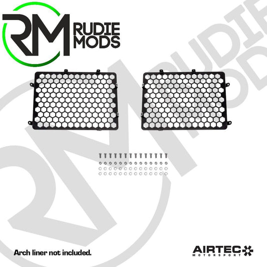 AIRTEC Motorsport Wheel Arch Clearance Allowance Grilles for BMW G8x M2, M3 & M4