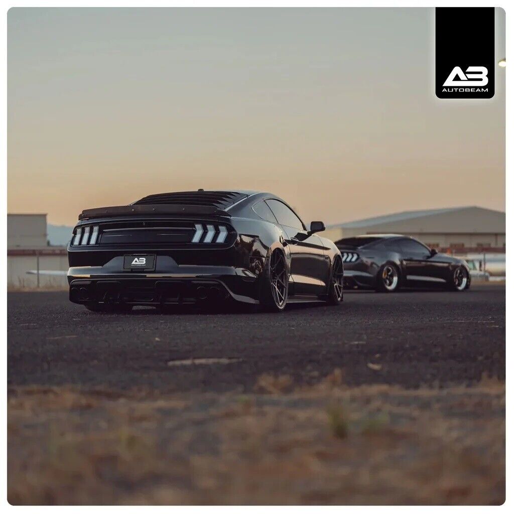 Ford Mustang LED Ambient Tail lights by Autobeam