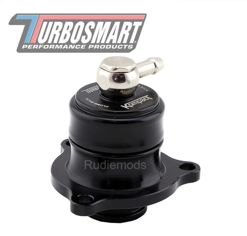 Turbosmart Ford Focus RS MK3 Kompact Black Recirculating Blow Off Valve