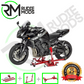 Abba Superbike Stand with Dolly & Front Arm Lift for Suzuki Motorcycles