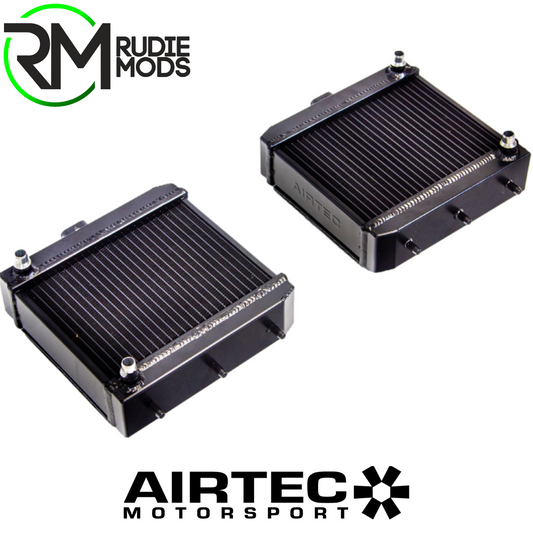 AIRTEC MOTORSPORT SIDE RADIATORS FOR BMW S55 (BOTH L&R)