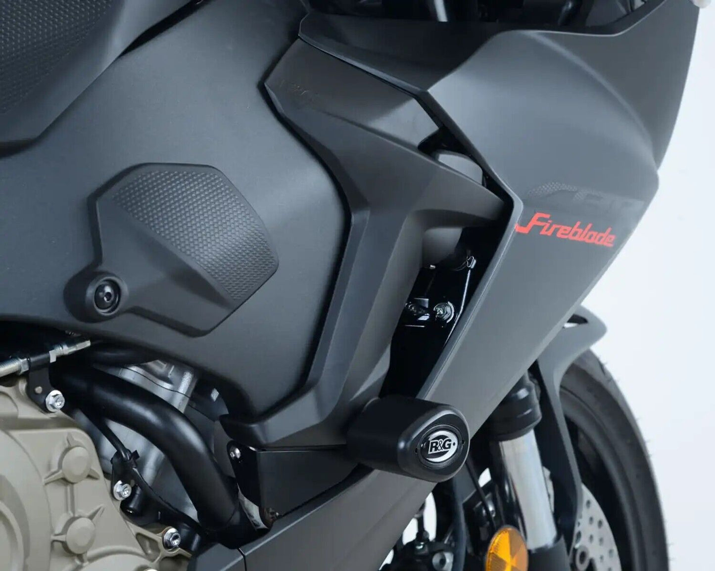 R&G Crash Protectors - Aero Style for Honda CBR1000RR '17-'19 [Non-Drill Kit]