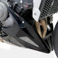 Belly Pan lower TRIUMPH Trident 660, Tiger Sport 660 CARBON LOOK - SILVER MESH