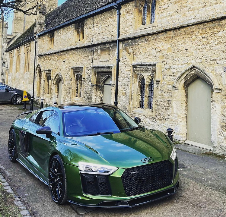 Dark Ghost - Audi R8 Gen 2 Front Splitter