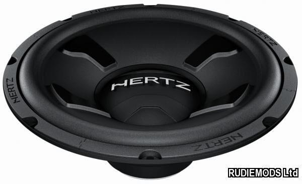 Hertz Dieci 12" Car Subwoofer 500w 4 ohm DS30.3