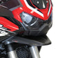 Beak front cowl mud guard Honda CRF1100L AFRICA TWIN 2020 to now MATTE BLACK