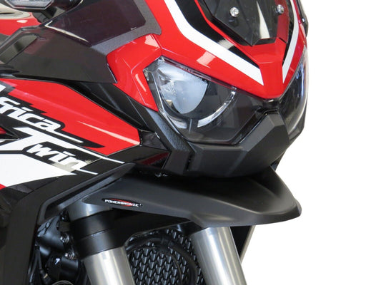 Beak front cowl mud guard Honda CRF1100L AFRICA TWIN 2020 to now MATTE BLACK