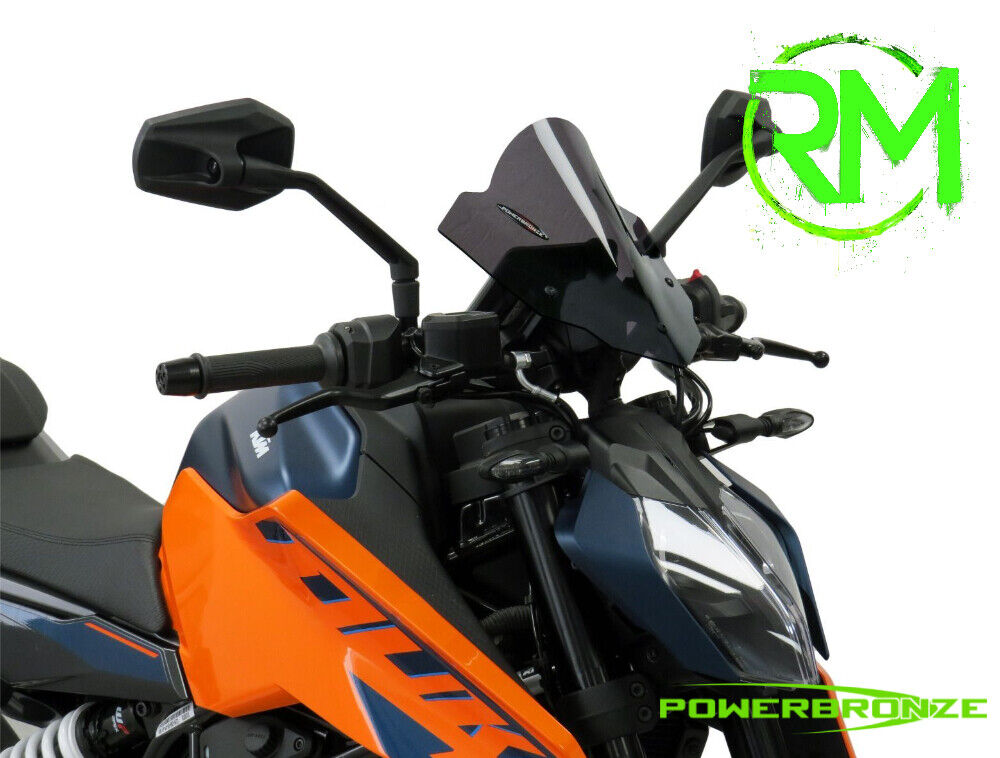 Light Screen Wind deflector KTM 125 DUKE, 390 DUKE, 250 DUKE (260 MM)