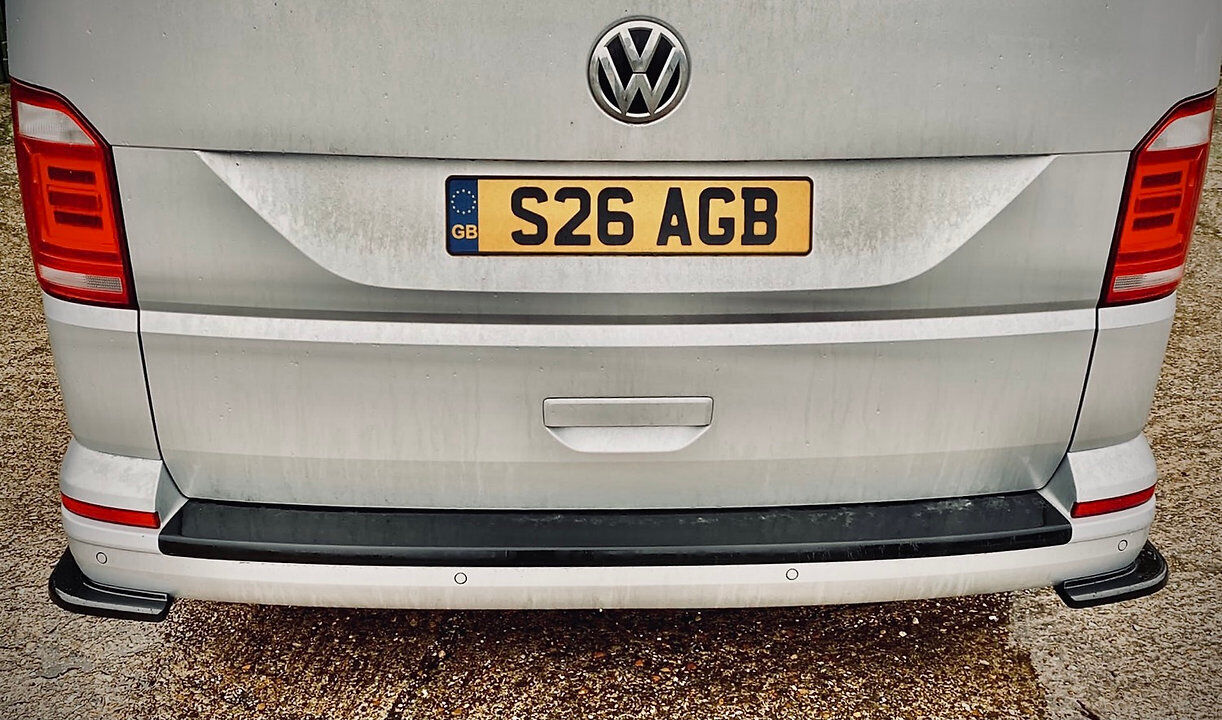 TRC Volkswagen Transporter T6 Rear Spats