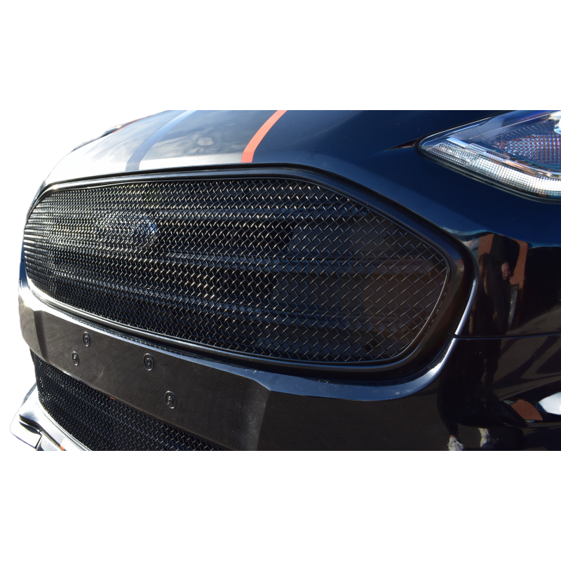 FORD TRANSIT CONNECT FACELIFT - Zunsport Black FRONT GRILLE SET ZFR95419B