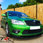 TRC Skoda Octavia MK2 VRS Front Splitter
