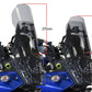 Adjustable Screen Wind deflector Yamaha tenere 700 19-23 LIGHT TINT
