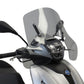 SCOOTER SCREEN wind fly deflector PIAGGIO, BEVERLY 300, 310S, 400, 400S (290 MM)