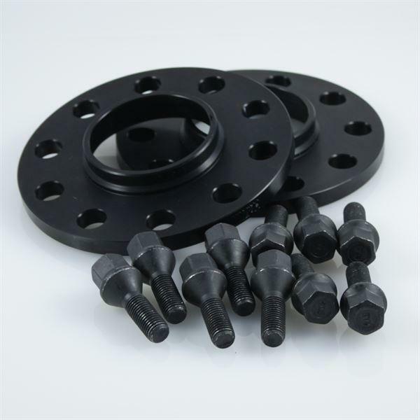 H&R 15mm BLACK hubcentric wheels spacer and bolts BMW 3 series E46