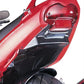 Tail guard Numberplate tidy SUZUKI GSF600S BANDIT GSF1200S BANDIT Gloss Black