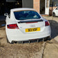 TRC Audi TT MK2 S-Line Rear Diffuser Fins