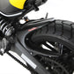 Hugger Rear Mud Guard DUCATI ,SCRAMBLER 800, 15-23 CARBON LOOK