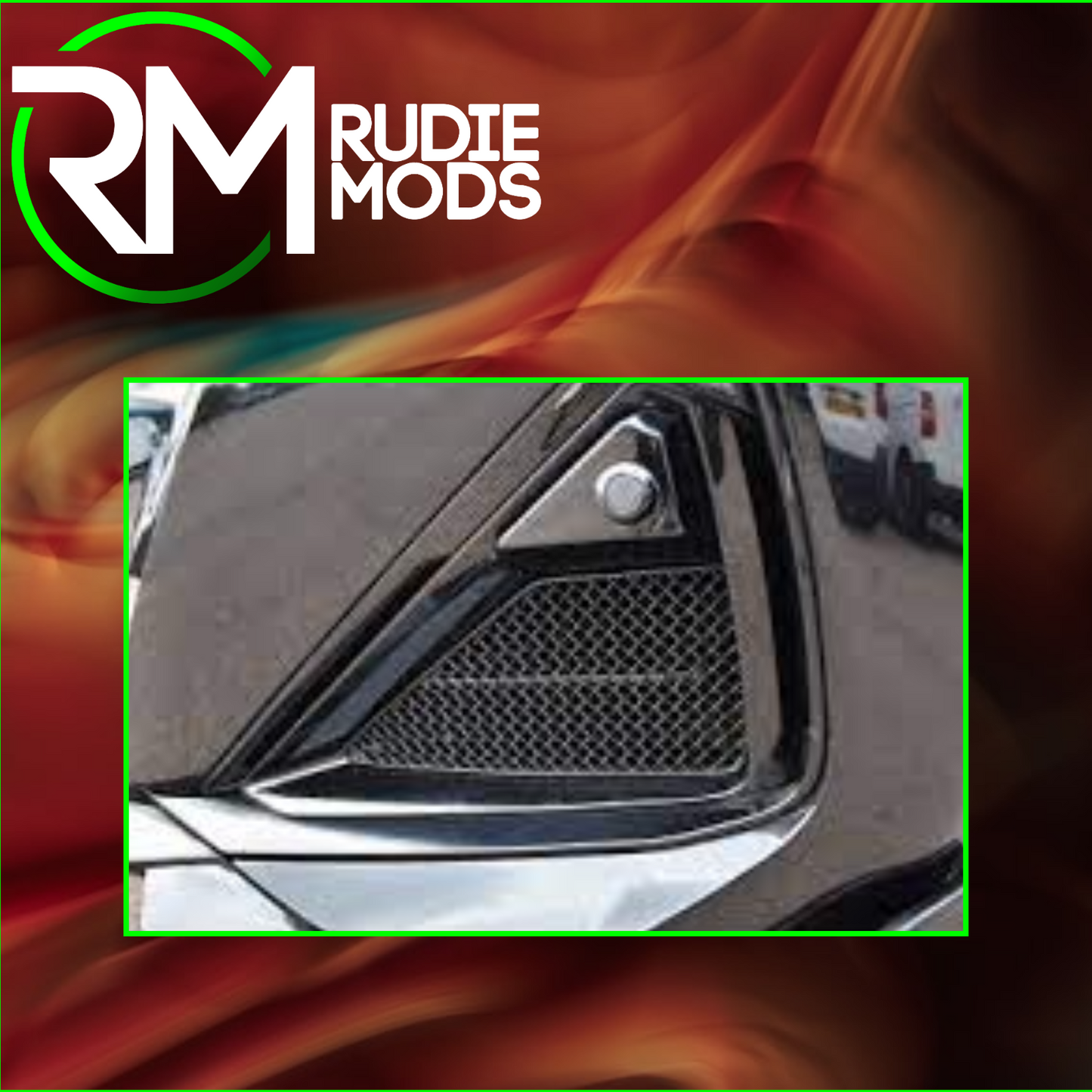 BLACK ZUNSPORT BLACK OUTER GRILLE SET FOR BMW G42 M240I ZBM93022B