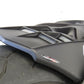 Hugger Rear Guard TRIUMPH STREET TRIPLE R, RS, S, moto2 MATT BLACK - SILVER MESH