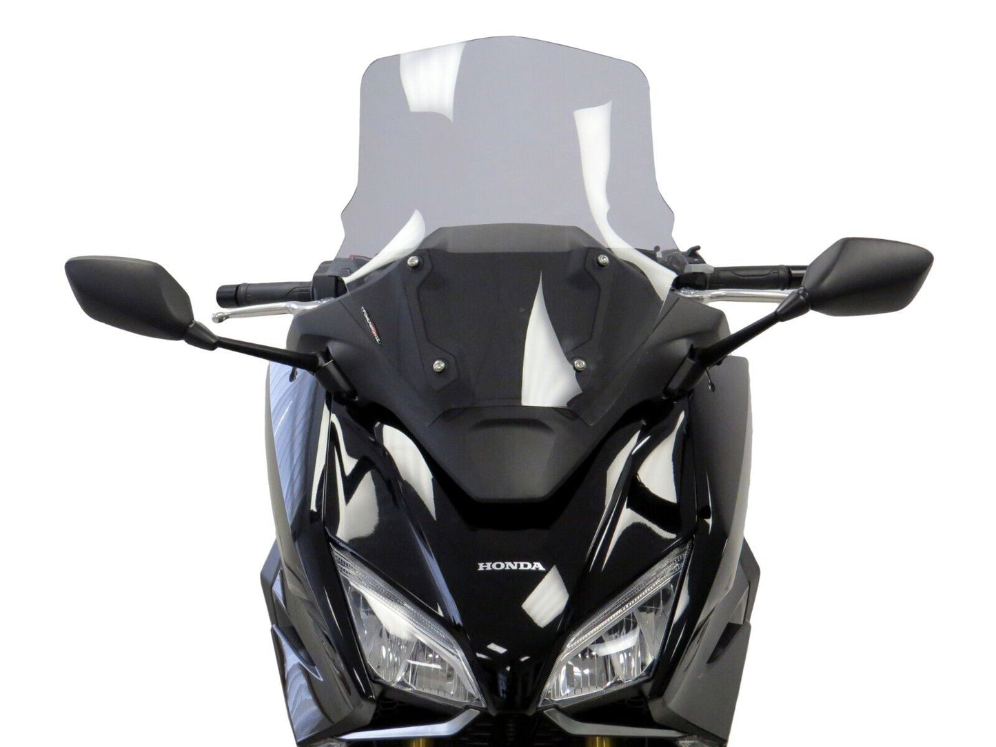 Scooter Moped SCREEN Wind deflector Honda FORZA 750 ,21-23 (455MM)
