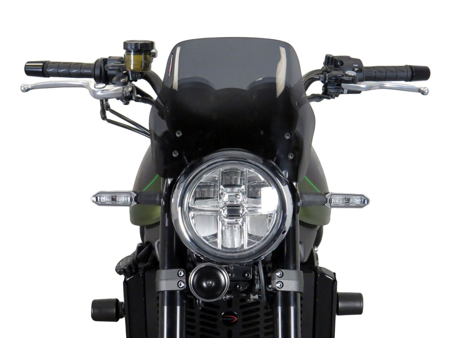 Light Screen, Wind deflector (225 mm High) Kawasaki Z900RS 18-23