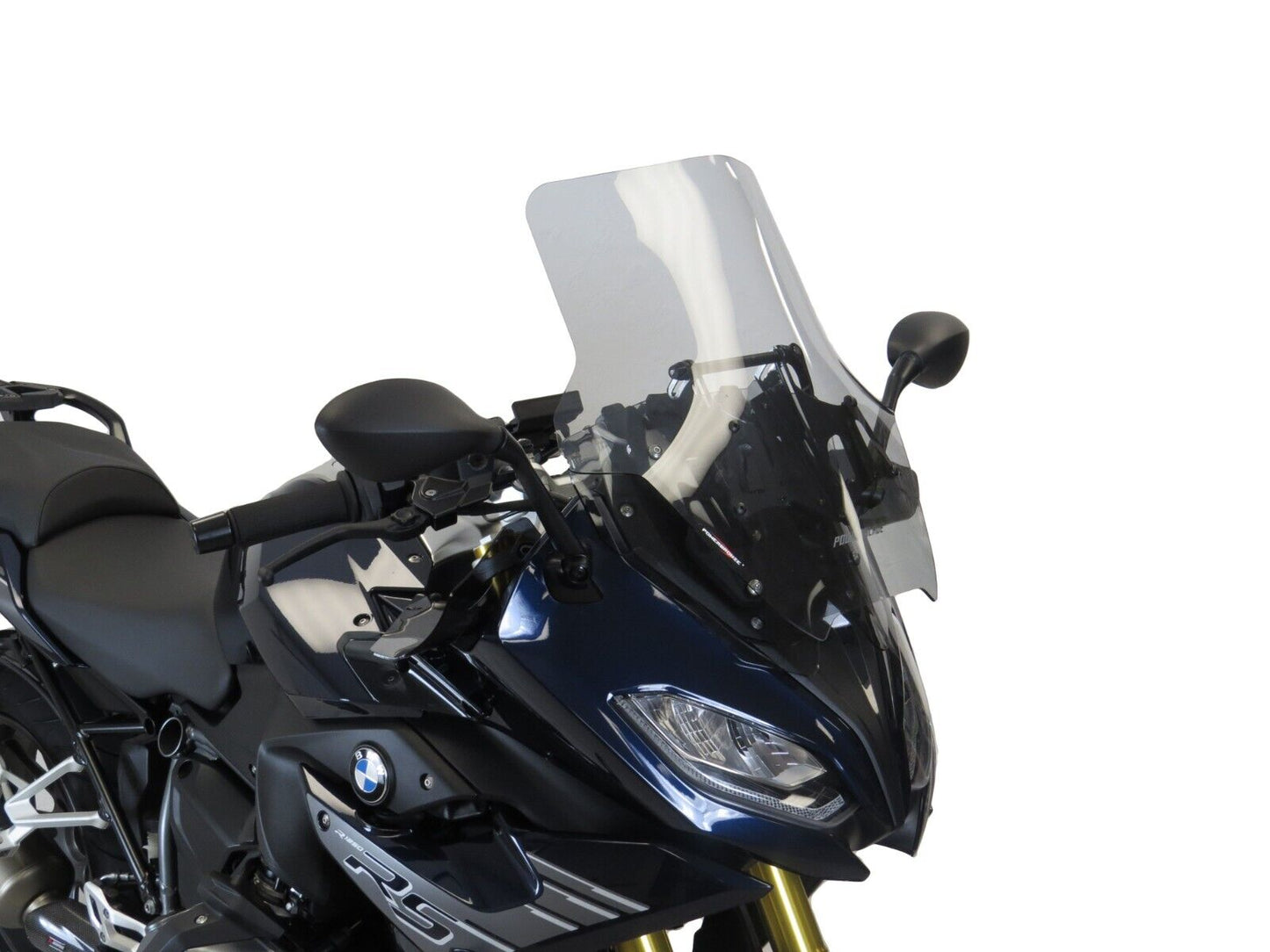 LIGHT TINT Powerblade Adjustable Screen, BMW R1200RS 15-18,R1250RS 19-23