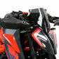 Hand Guards Bar Ends KTM ,1290 SUPER DUKE R, 20-23 MATTE BLACK