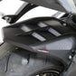 Hugger Rear Mud Splash Guard Fender SUZUKI GSX-S1000 15-22 MATTE BLACK - SILVER