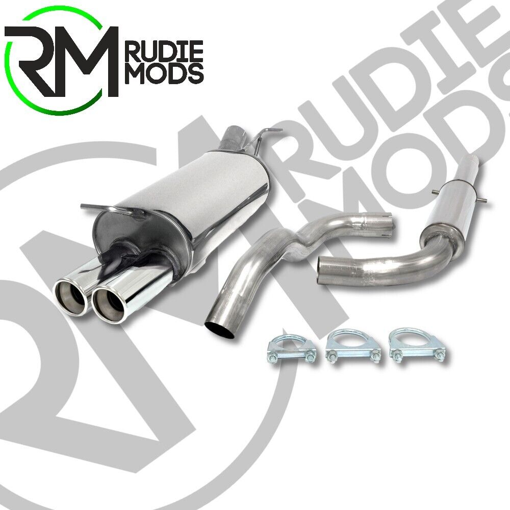 Jetex Exhaust Audi A3 (8L) Petrol Turbo + TDI 1996-03 Half System non-res