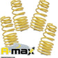 A-MAX Audi A3 Mk2 2003-2012 8P 1.9TDI front wheel drive 30mm Lowering Springs