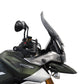 CLEAR Adjustable Screen, Triumph Tiger 900, GT, Rally, 850 Sport