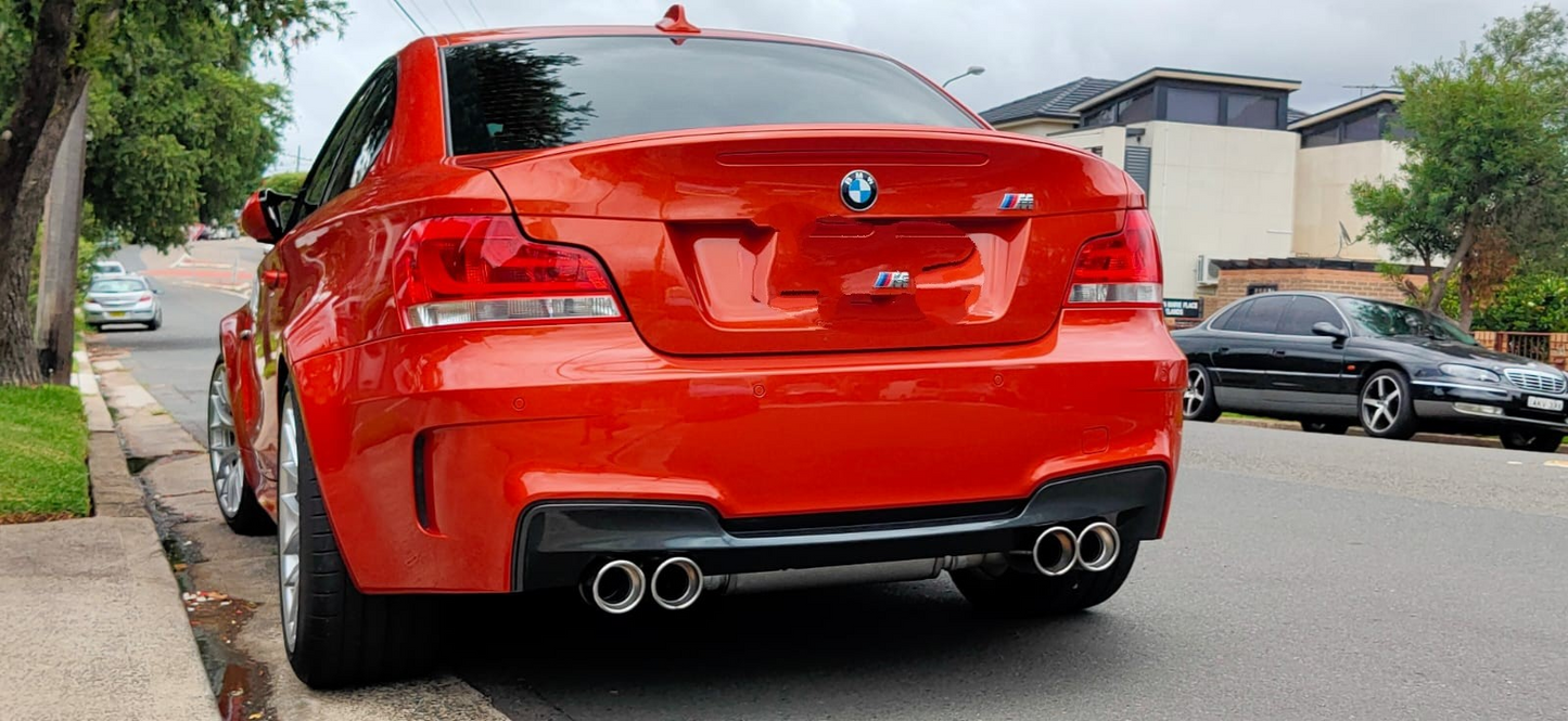Jetex Exhaust BMW 1M Coupe 2011+ Back Box