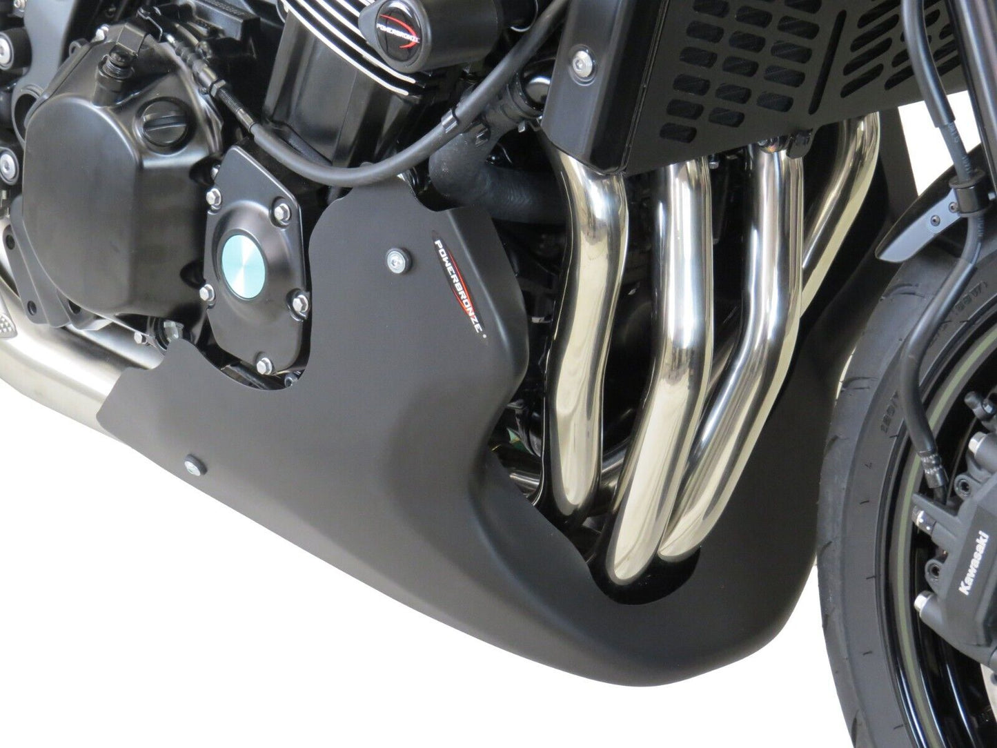Belly Pan Lower KAWASAKI ,Z900RS 18-23, Z900RS Cafe 18-20 MATTE BLACK