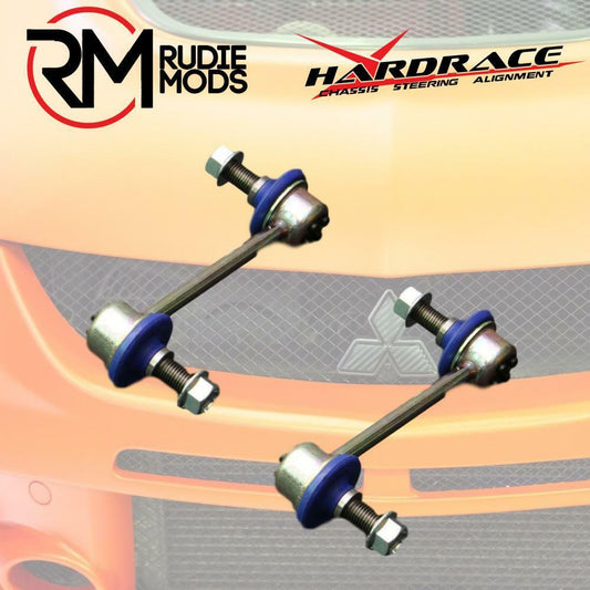 HARDRACE Reinforced Front Stabiliser Links To Fit MITSUBISHI ECLIPSE, GALANT