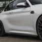 Dark Ghost - Side Splitter Kit for BMW M2 F87 Competition
