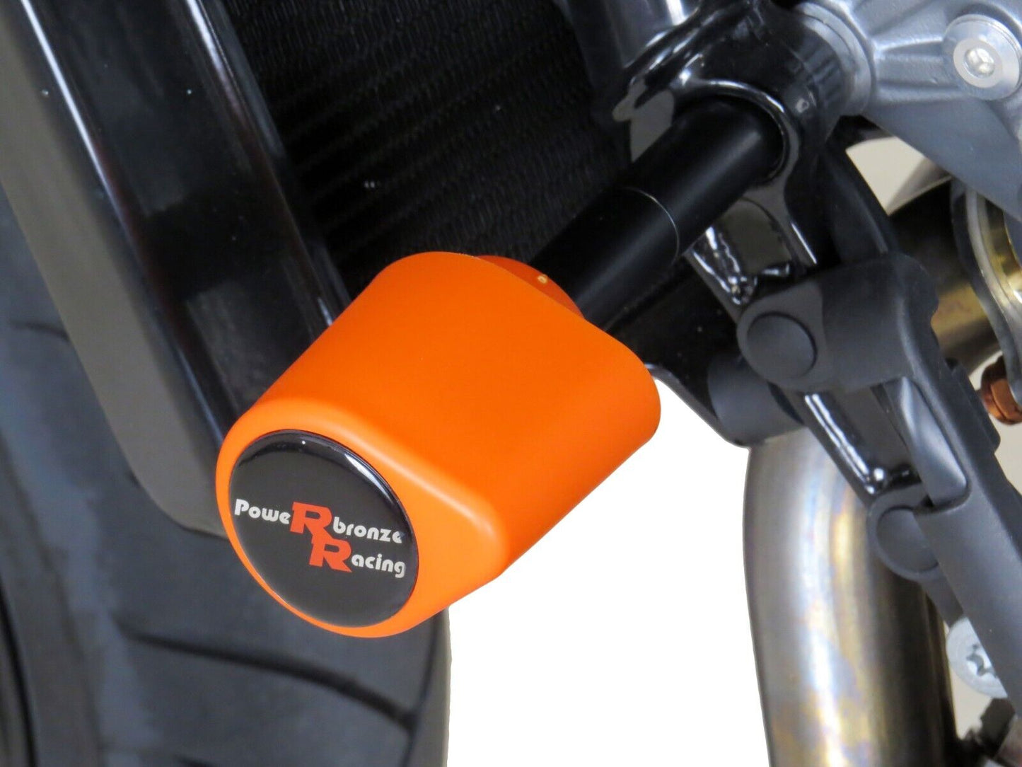 Swing Arm, Fork, Crash Post Protector Bobins BUNDLE KTM 790 duke, 890 duke R