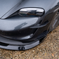 Porsche Taycan PFL Front Splitter & Upstands