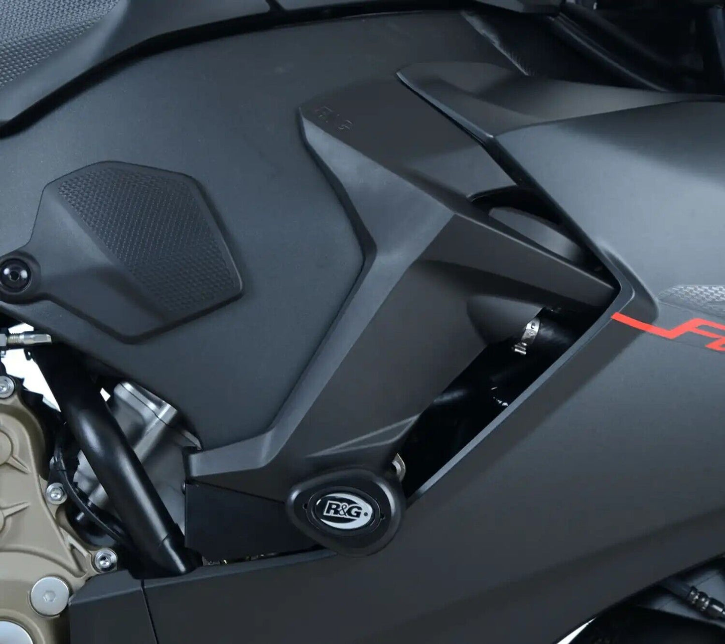 R&G Crash Protectors - Aero Style for Honda CBR1000RR '17-'19 [Non-Drill Kit]