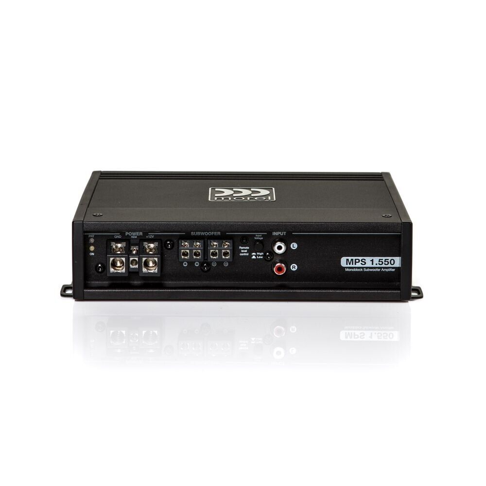 MOREL MPS 550W MONOBLOCK CLASS D SUBWOOFER AMPLIFIER
