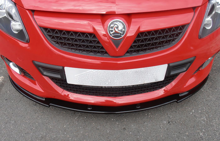 TRC Vauxhall Corsa D VXR Front Splitter