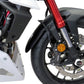 PowerBronze Honda Hornet CB750 2023 On Front Mudgard Extender Gloss Black