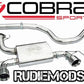 Cobra Sport Vauxhall Corsa D Nurburgring Cat Back Exhaust System Non Resonated